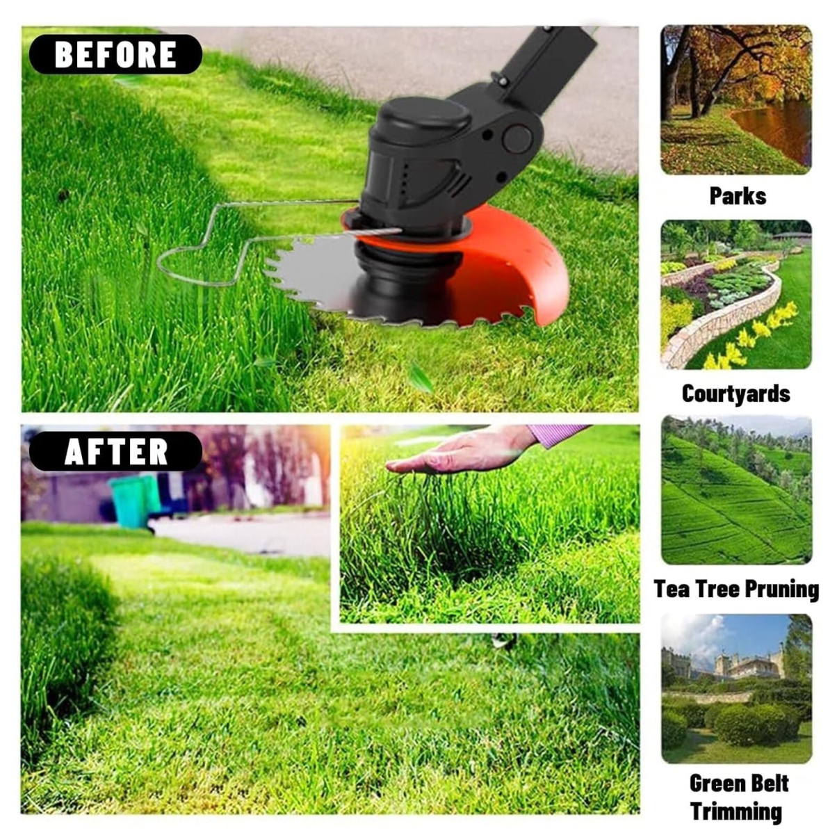 Miniatura 1 de Guadaña O Cortadora De Césped Accesorios